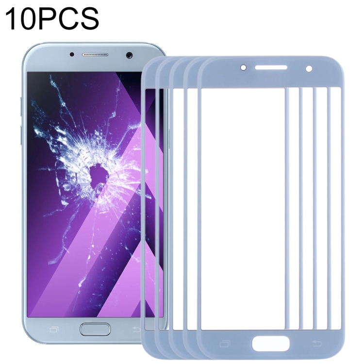 10 PCS Front Screen Outer Glass Lens for Samsung Galaxy A3 (2017) / A320(Blue)
10 PCS Front Screen Outer Glass Lens for Samsung Galaxy A3 (2017) / A320(Blue)