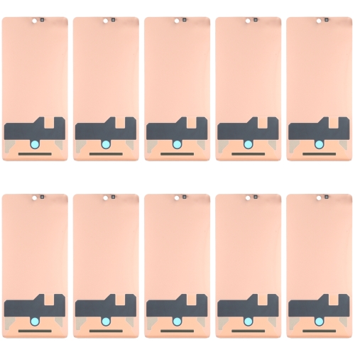 

10 PCS LCD Digitizer Back Adhesive Stickers for Samsung Galaxy A51 5G SM-A516