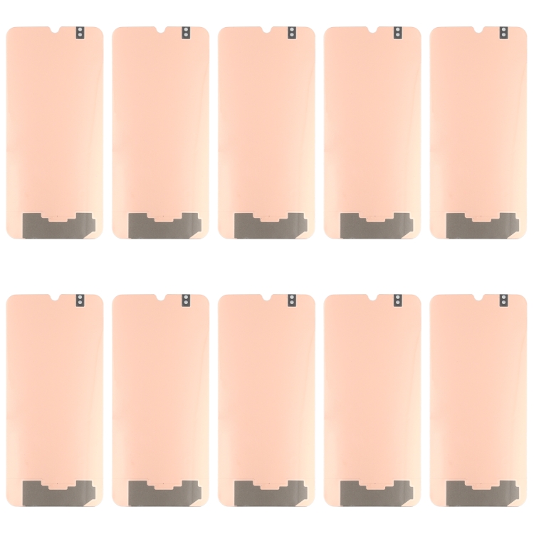 

10 PCS LCD Digitizer Back Adhesive Stickers for Samsung Galaxy M30 SM-M305