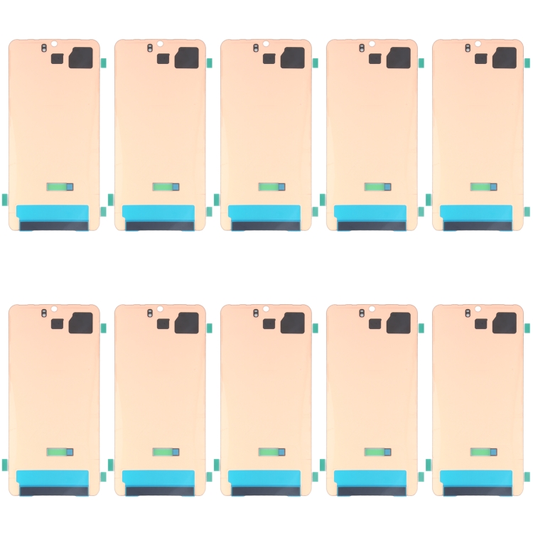 

10 PCS LCD Digitizer Back Adhesive Stickers for Samsung Galaxy S20+