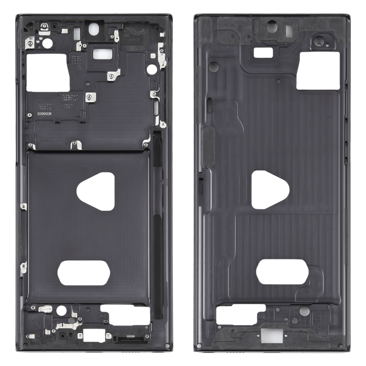 

Single Middle Frame Bezel Plate for Samsung Galaxy Note20 Ultra (Black)