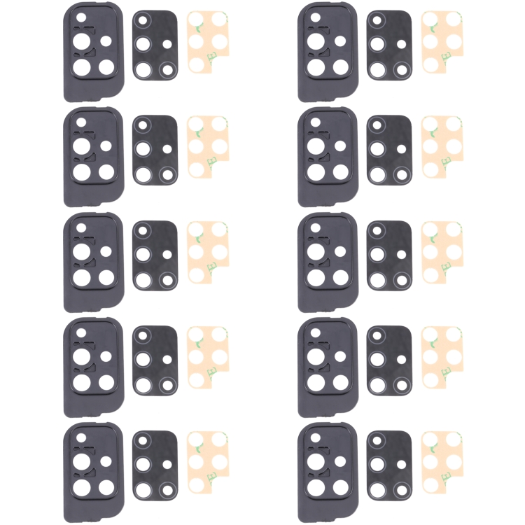 

10 PCS Camera Lens Cover for Samsung Galaxy M51 SM-M515