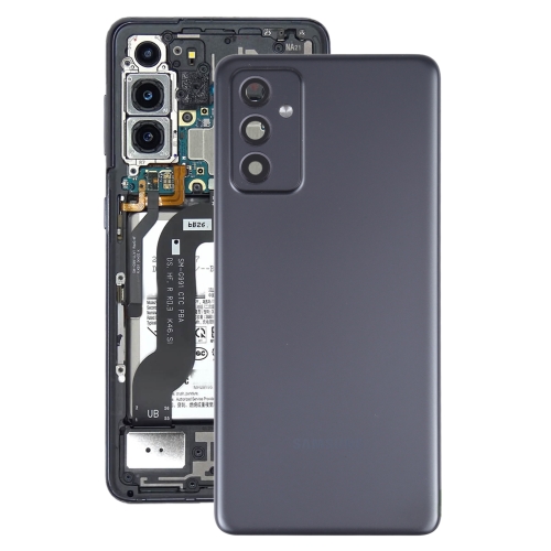 

Battery Back Cover With Camera Lens for Samsung Galaxy A82(Black)