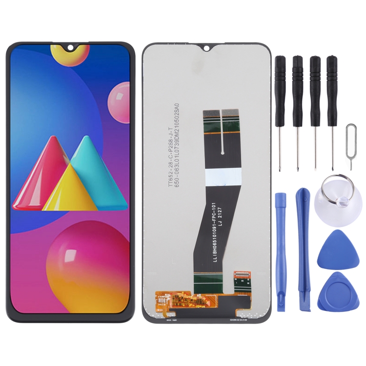 

Original LCD Screen and Digitizer Full Assembly for Samsung Galaxy M02s