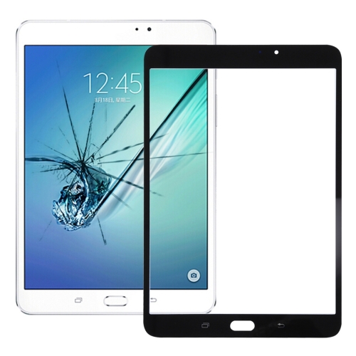 

Front Screen Outer Glass Lens with OCA Optically Clear Adhesive for Samsung Galaxy Tab S2 8.0 / T713(Black)