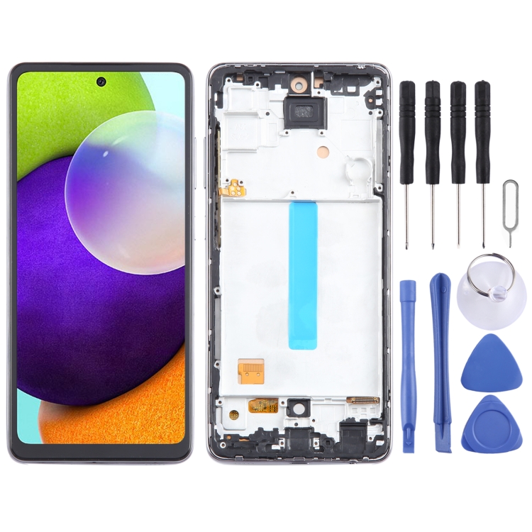 incell Material LCD Screen and Digitizer Full Assembly with Frame for Samsung Galaxy A52 SM-A525
incell Material LCD Screen and Digitizer Full Assembly with Frame for Samsung Galaxy A52 SM-A525