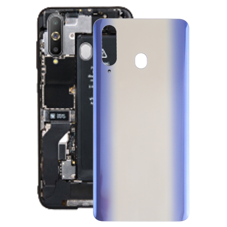 

Battery Back Cover for Galaxy A8s(Grey)