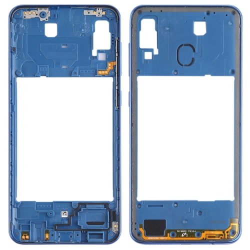 

Back Housing Frame for Galaxy A30 SM-A305F/DS(Blue)