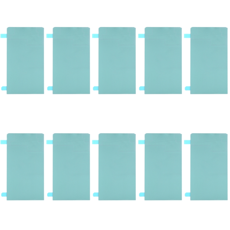 

10 PCS LCD Digitizer Back Adhesive Stickers for Galaxy J4 (2018)