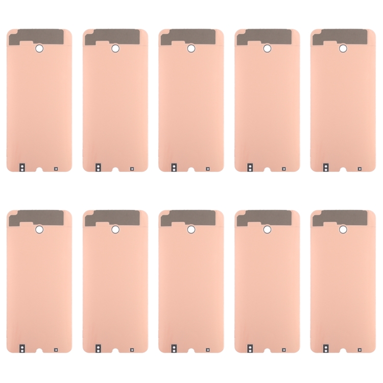 

10 PCS LCD Digitizer Back Adhesive Stickers for Galaxy A50
