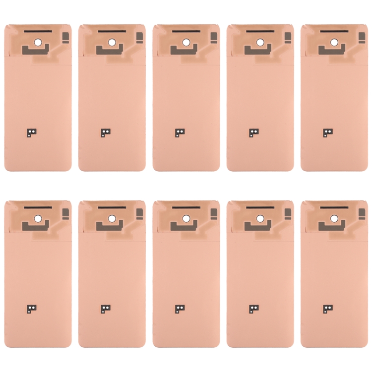 

10 PCS LCD Digitizer Back Adhesive Stickers for Galaxy A90
