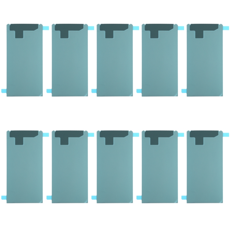 

10 PCS LCD Digitizer Back Adhesive Stickers for Galaxy A7 (2018) / A750