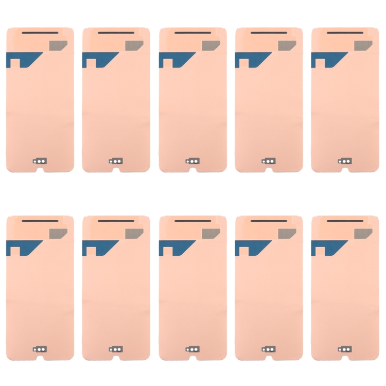 

10 PCS LCD Digitizer Back Adhesive Stickers for Galaxy A40