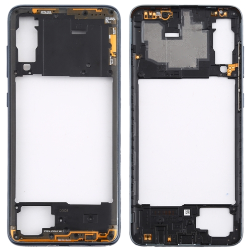 

Rear Housing Frame with Side Keys for Galaxy A70S (Black)