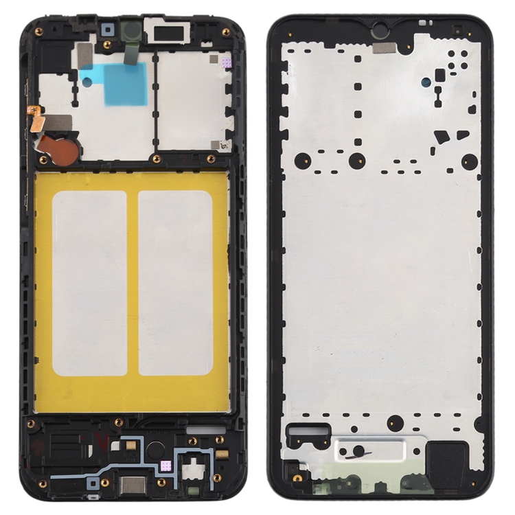 

Front Housing LCD Frame Bezel Plate for Galaxy A20e (Black)