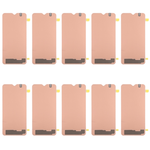 

10 PCS LCD Digitizer Back Adhesive Stickers for Galaxy A20
