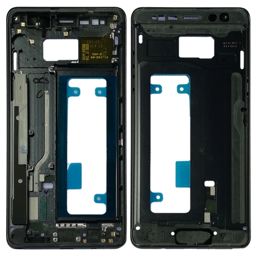 

Middle Frame Bezel Plate for Galaxy Note FE, N935, N935F/DS, N935S, N935K, N935L(Black)