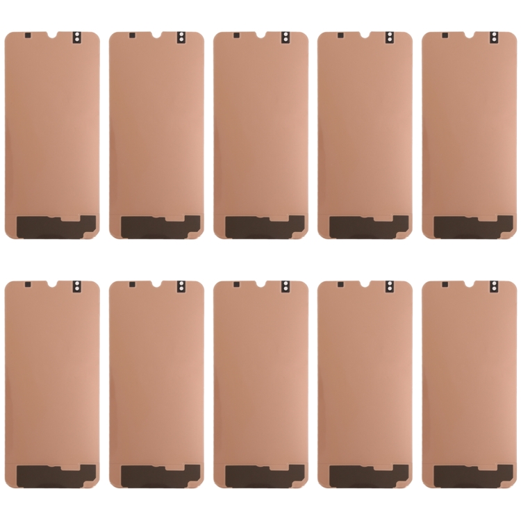 

10 PCS LCD Digitizer Back Adhesive Stickers for Galaxy A30