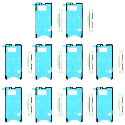 

10 PCS Front Housing Adhesive for Galaxy S10+
