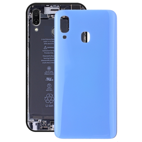 Battery Back Cover for Galaxy A40 SM-A405F/DS, SM-A405FN/DS, SM-A405FM/DS(Blue)