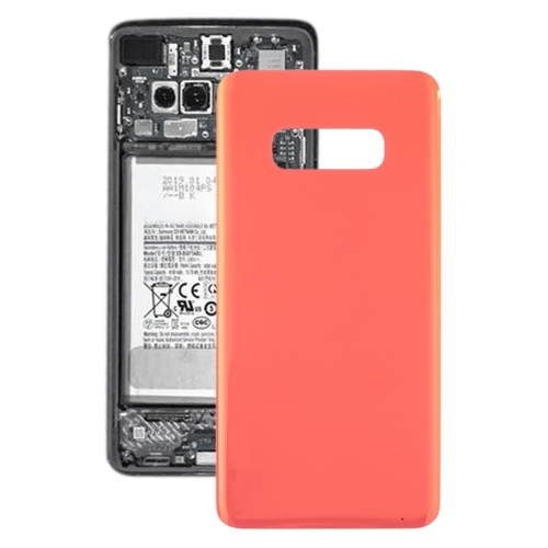 

Original Battery Back Cover for Galaxy S10e SM-G970F/DS, SM-G970U, SM-G970W(Pink)