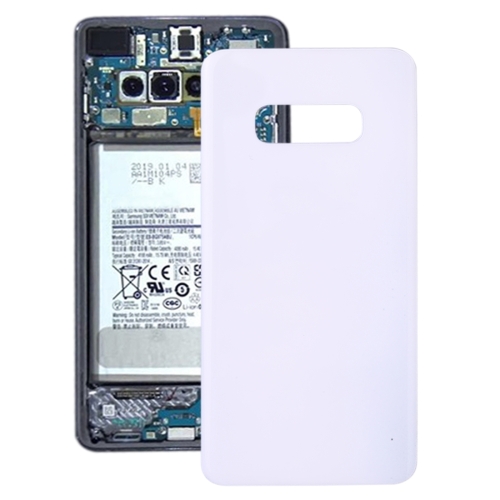 

Battery Back Cover for Galaxy S10e SM-G970F/DS, SM-G970U, SM-G970W(White)