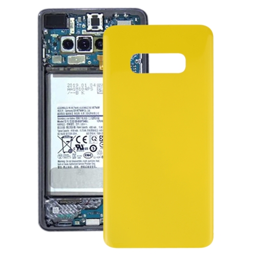 

Battery Back Cover for Galaxy S10e SM-G970F/DS, SM-G970U, SM-G970W(Yellow)