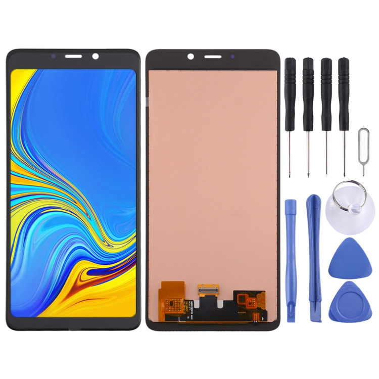 

incell LCD Screen and Digitizer Full Assembly for Galaxy A9 (2018) / A920F (Black)