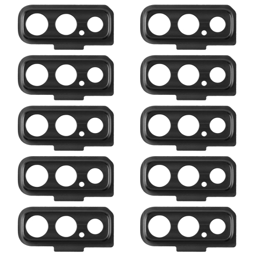 

10 PCS Camera Lens Cover for Galaxy A7 (2018) A750F/DS(Black)