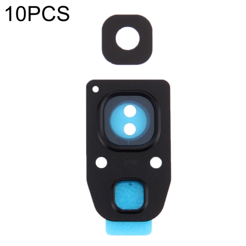 

10 PCS Camera Lens Cover for Galaxy A5 (2017) / A520(Black)