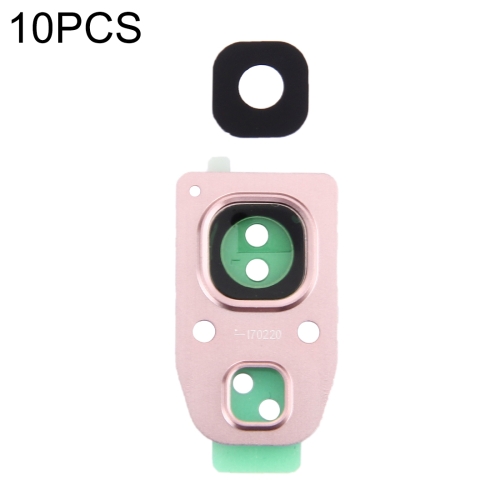 

10 PCS Camera Lens Covers for Galaxy A7 (2017) / A720(Pink)