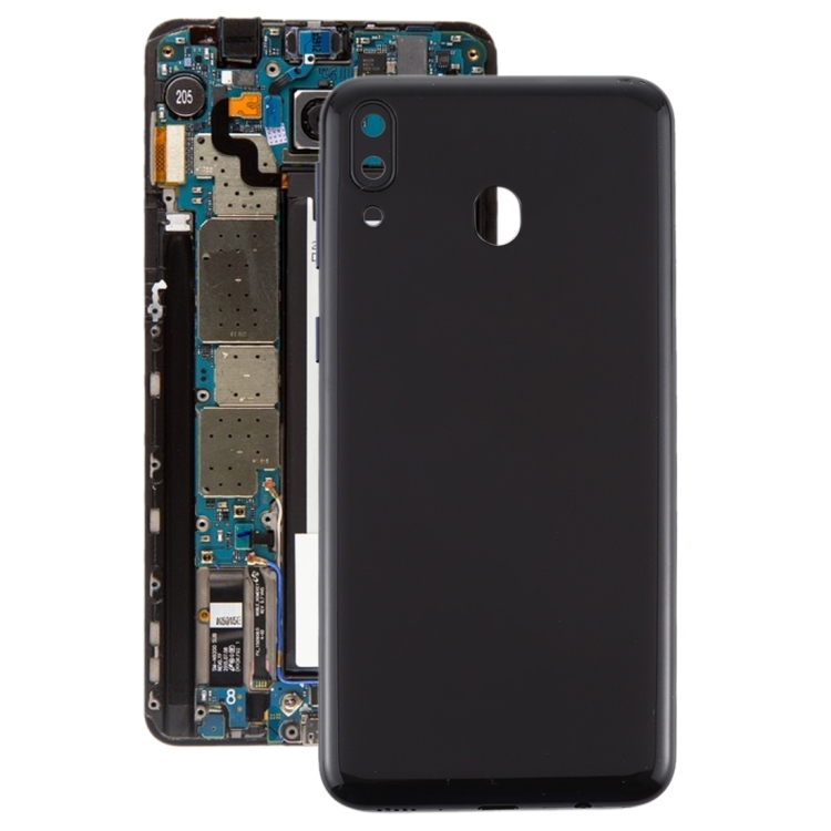 

Battery Back Cover for Galaxy M20(Black)