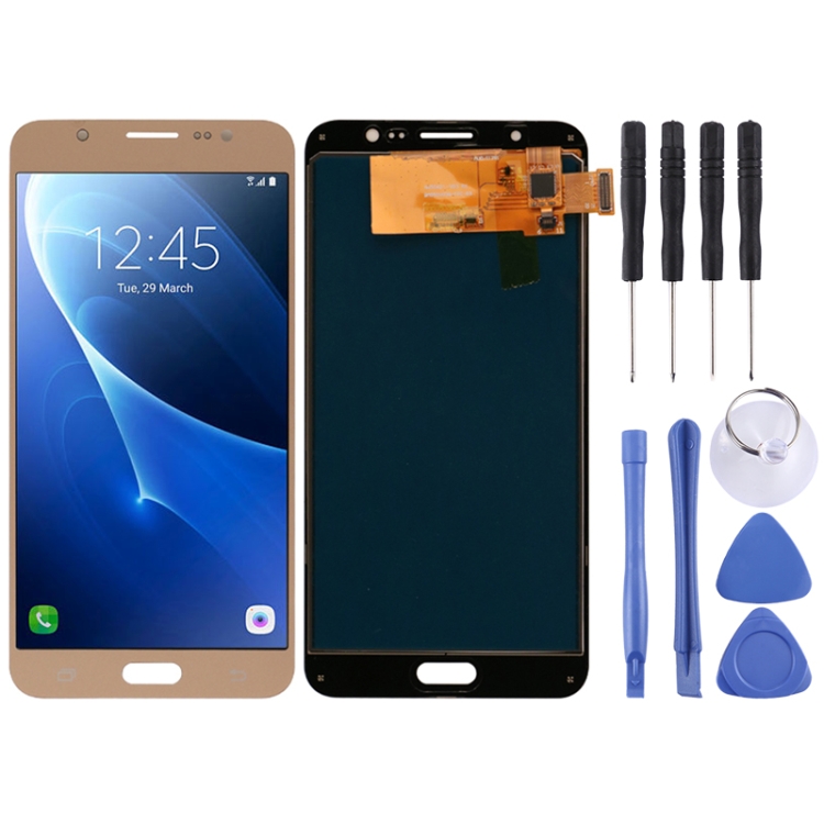 

LCD Screen (TFT) + Touch Panel for Galaxy J7 (2016) / J7 Duos (2016), J710F, J710FN, J710M, J710MN, J7108(Gold)