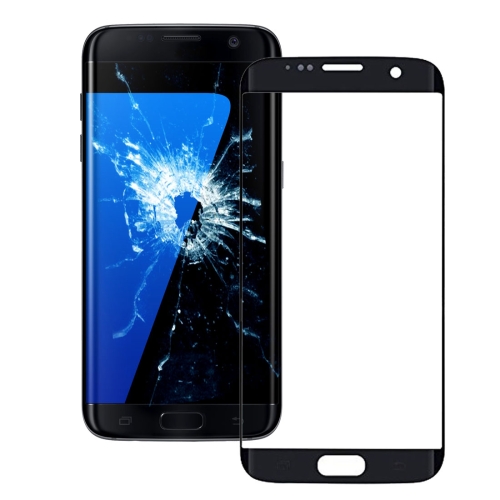 

Front Screen Outer Glass Lens for Galaxy S7 Edge / G935(Black)