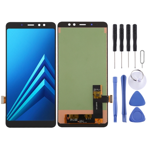 

incell LCD Screen and Digitizer Full Assembly for Galaxy A8+ (2018) SM-A730F(Black)