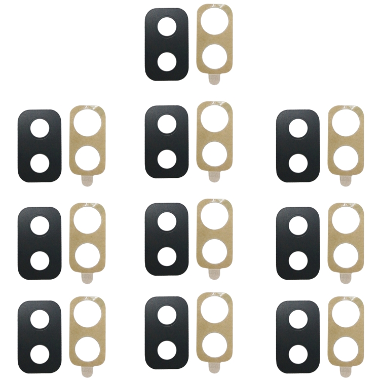 

10 PCS Back Camera Lens for Galaxy J8, J810F/DS, J810Y/DS, J810G/DS