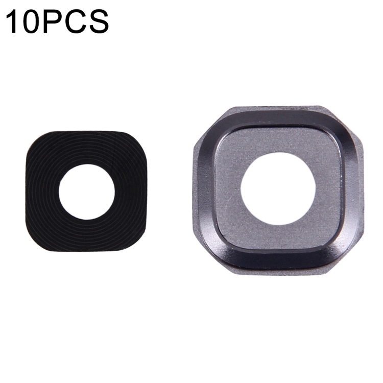 

10 PCS Camera Lens Covers for Galaxy A7 (2016) / A710(Grey)