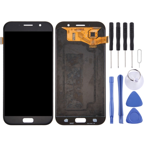 

Original LCD Screen and Digitizer Full Assembly for Galaxy A7 (2017), A720F, A720F/DS(Black)
