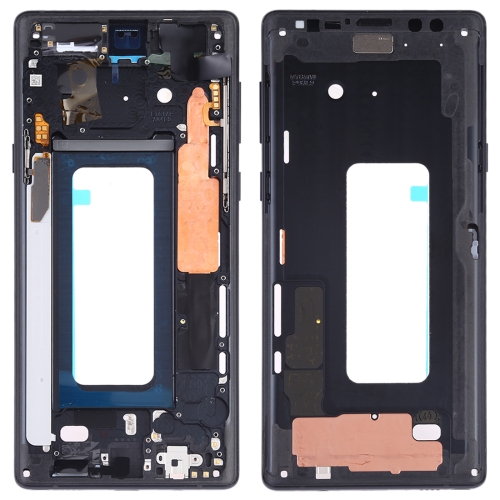 

Middle Frame Bezel Plate with Side Keys for Samsung Galaxy Note9 SM-N960F/DS, SM-N960U, SM-N9600/DS (Black)