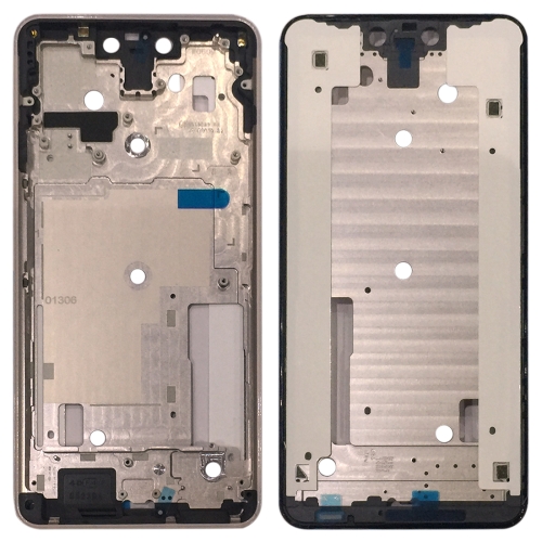 

Middle Frame Bezel Plate with Side Keys for Google Pixel 3 XL (Pink)