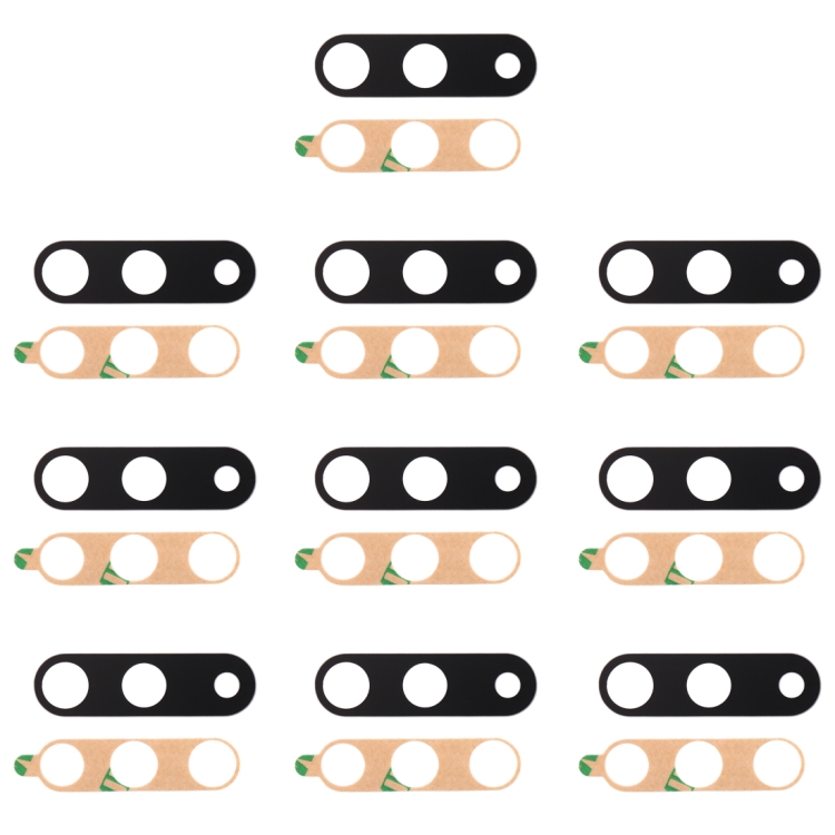 

10 PCS Back Camera Lens for Galaxy Note 10