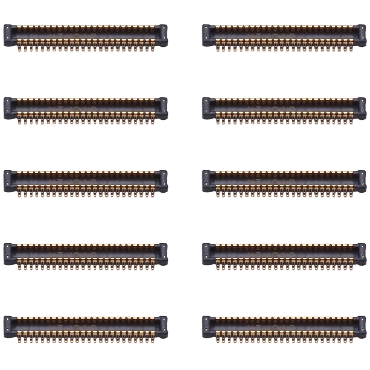 

10 PCS Motherboard LCD Display FPC Connector for Samsung Galaxy A7 (2018)