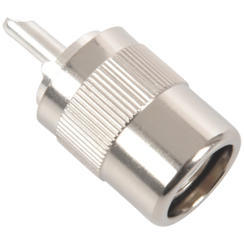 

UHF Male PL259 / SO239 Twist-on RFC400 RG8 RF Coaxial Card Connector