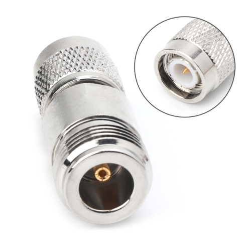 

TNC Male to N Type Female Jack Screws Coaxial Adapter for Wifi Connection of Router Connector