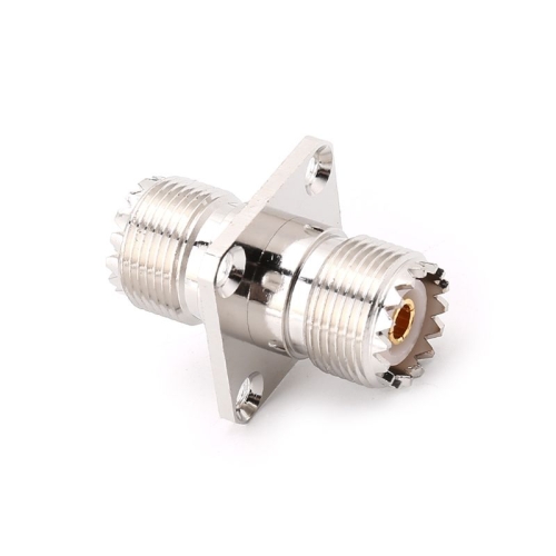 

UHF SO239 Female To Female with Panel Mount RF Connector Adapter