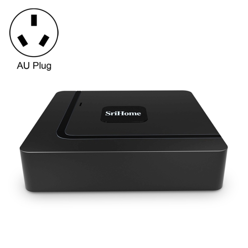 

SriHome NVS003 4K Ultra HD 16 Channel Network Video Recorder, AU Plug