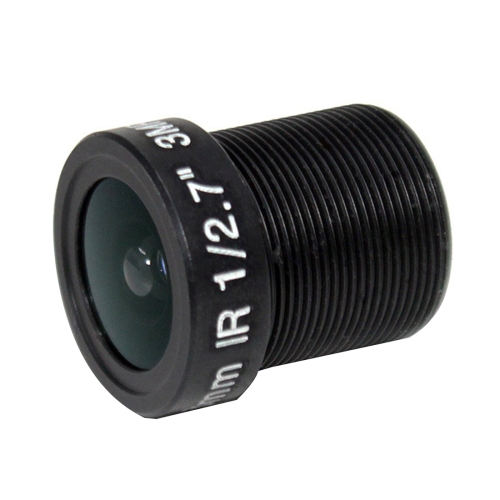 

CW-BL3618-3MP 3.6mm 3MP IR 1/2.7 F2.6 Security Camera Lens