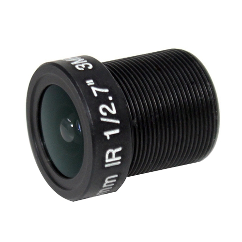 

CW-BL3816-3MP 3.6mm 3MP IR 1/2.7 F2.0 Security Camera Lens