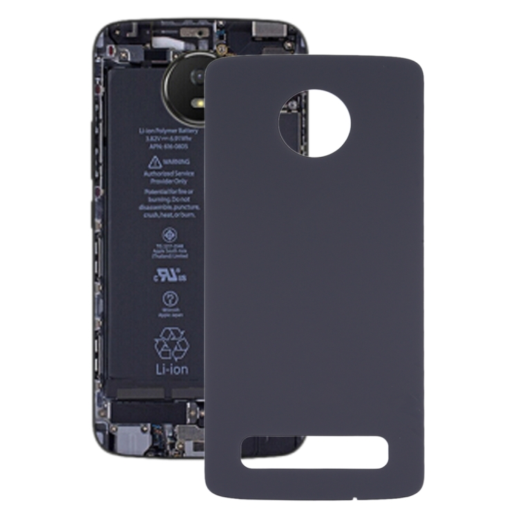 

Battery Back Cover for Motorola Moto Z4(Black)