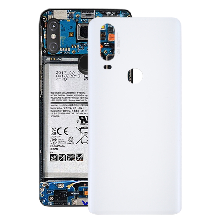 

Battery Back Cover for Motorola Moto One Action(White)